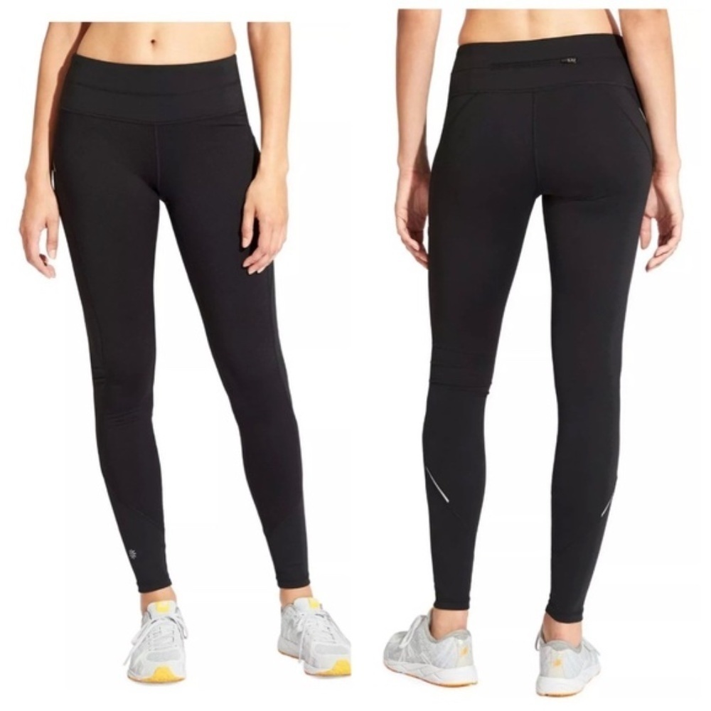 Athleta Black Powder Peak Legging / Tight
